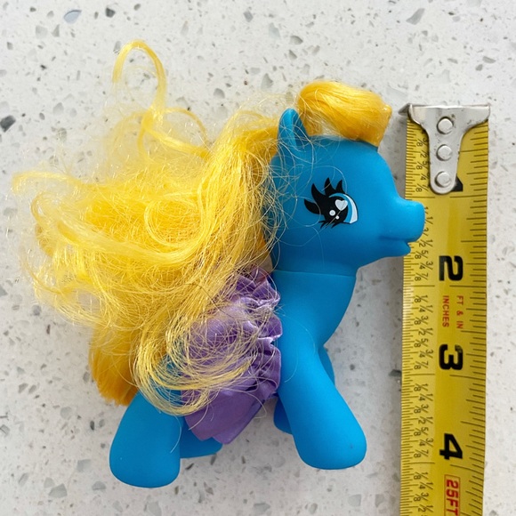 Lot of 7 My Little Pony Unicorn Figures Vintage Style Large & Small Mixed Toys - Picture 5 of 10